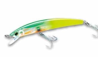 Воблер F1155 Yo-Zuri Crystal 3D Minnow Deep Diver Jointed 130F Воблер F1155 Yo-Zuri Crystal 3D Minnow Deep Diver Jointed 130F