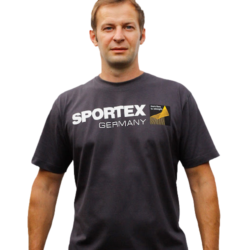 Футболка Sportex черная 