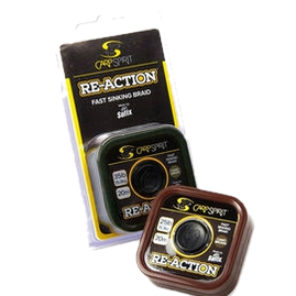 Поводок карповый Sufix Carp Spirit Reaction Braid Camo Green 20м 25lb/11.4кг (зеленый камуфляж) Поводок карповый Sufix Carp Spirit Reaction Braid Camo Green 20м 25lb/11.4кг (зеленый камуфляж)
