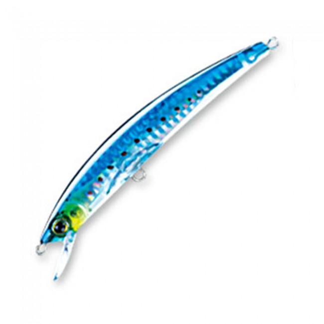 Воблер F1145 Yo-Zuri Crystal 3D Minnow 90F Воблер F1145 Yo-Zuri Crystal 3D Minnow 90F