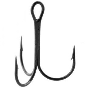 Крючки Тройные "Wonder" (Treble Round Bend Hook) 1упак*100шт