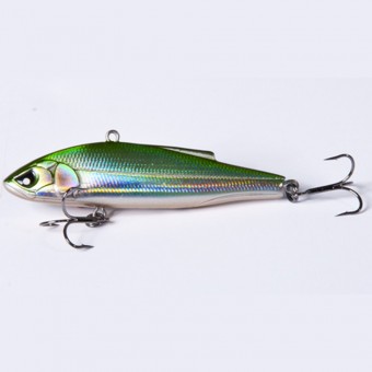 Воблер тонущий вертик. Lucky John Vib S 78 мм