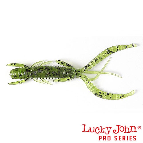 Виброхвосты Lucky John Pro Series HOGY SHRIMP 3.5in (08.90) 5шт, съедобные Виброхвосты Lucky John Pro Series HOGY SHRIMP 3.5in (08.90) 5шт, съедобные