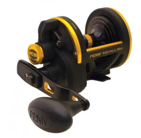 Катушка мультипликаторная Penn Squall Lever Drag 30 LD Катушка мультипликаторная Penn Squall Lever Drag 30 LD