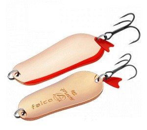 Блесна Колеблющаяся "Sprut" Falco Spoon  Блесна Колеблющаяся "Sprut" Falco Spoon