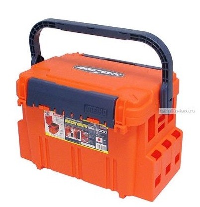 Ящик рыболов. Meiho Bucket Mouth Orange 440/293/293