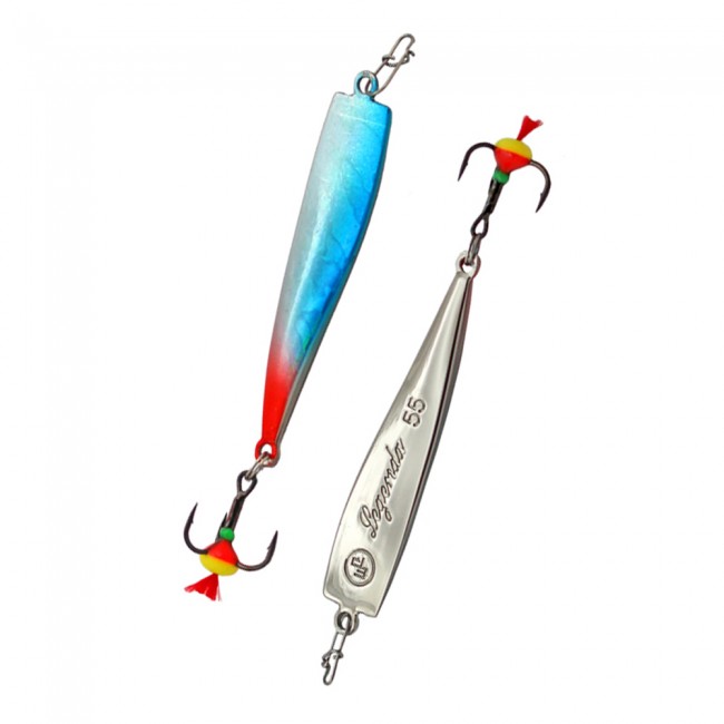 Блесна вертикальная  Ecopro Legenda, 65мм Блесна вертикальная  Ecopro Legenda, 65мм