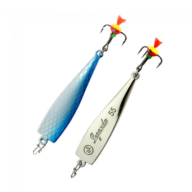 Блесна вертикальная  Ecopro Legenda, 65мм Блесна вертикальная  Ecopro Legenda, 65мм