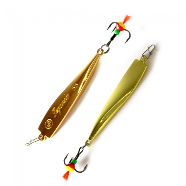 Блесна вертикальная  Ecopro Legenda, 65мм Блесна вертикальная  Ecopro Legenda, 65мм