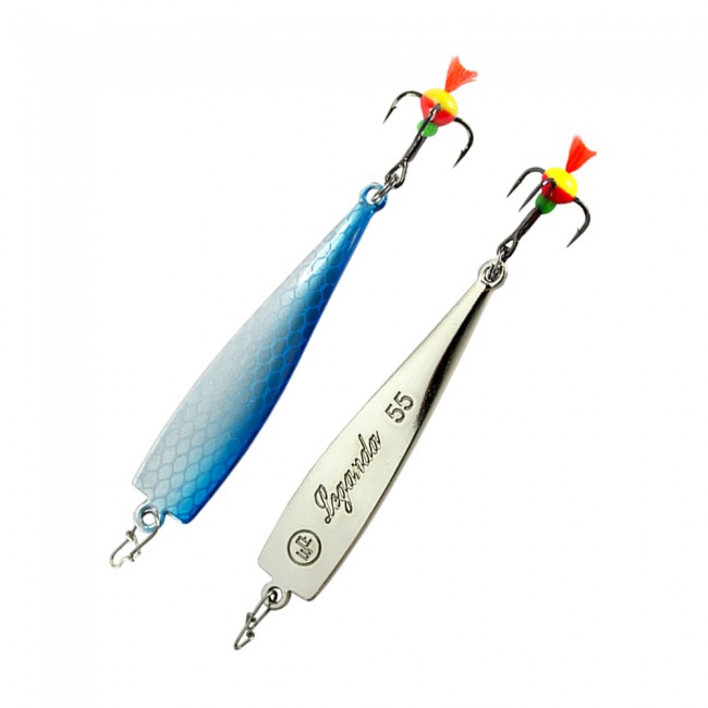 Блесна вертикальная Ecopro Legenda, 80мм Блесна вертикальная Ecopro Legenda, 80мм