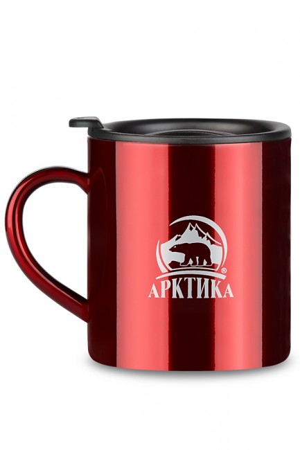 Термокружка Арктика невакуумная, цветная