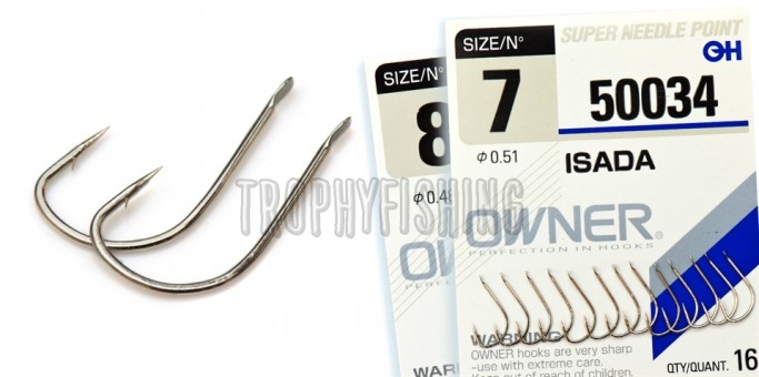 Крючок OWNER C'ultiva 50034 Isada