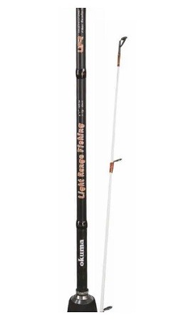 Удилище Okuma Light Range Fishing UFR Spin 6'1'' 185cm 1-7g 2sec Удилище Okuma Light Range Fishing UFR Spin 6'1'' 185cm 1-7g 2sec