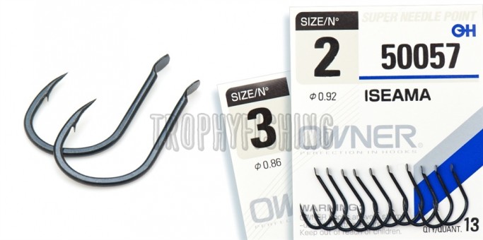 Крючок OWNER C'ultiva 50057 Iseama