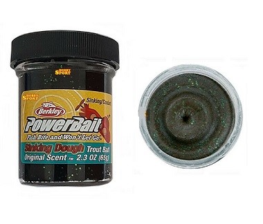 Паста Berkley Sinking Black