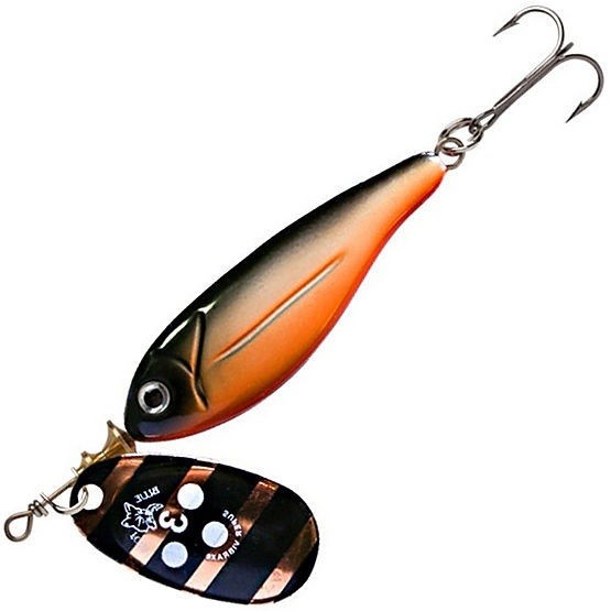 Блесна вращающаяся Blue Fox Minnow Super Vibrax 3  13гр Блесна вращающаяся Blue Fox Minnow Super Vibrax 3  13гр
