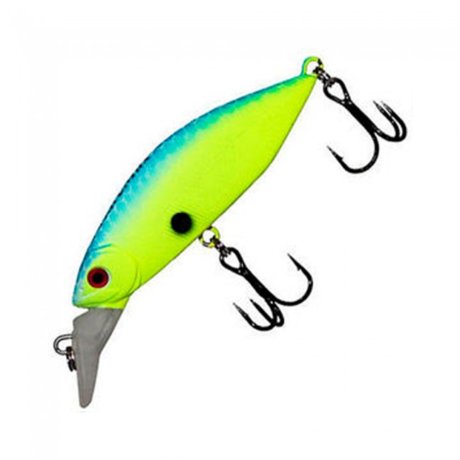 Воблер LureMax Crash Minnow 55S Воблер LureMax Crash Minnow 55S