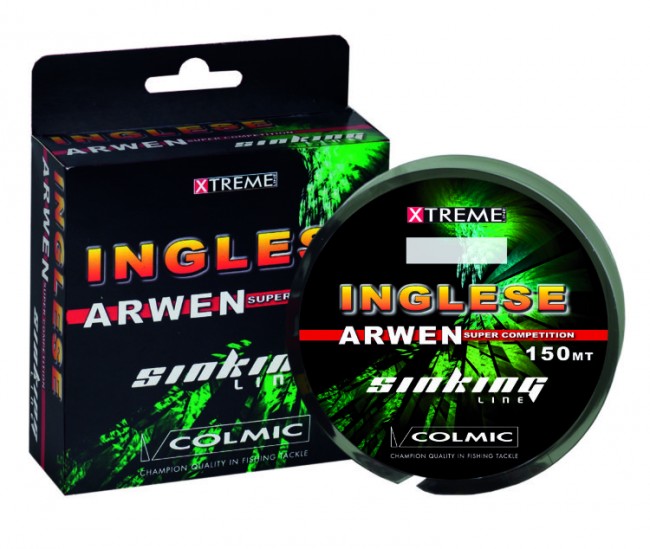 Леска тонущая Colmic Inglese Arwen 150м Леска тонущая Colmic Inglese Arwen 150м