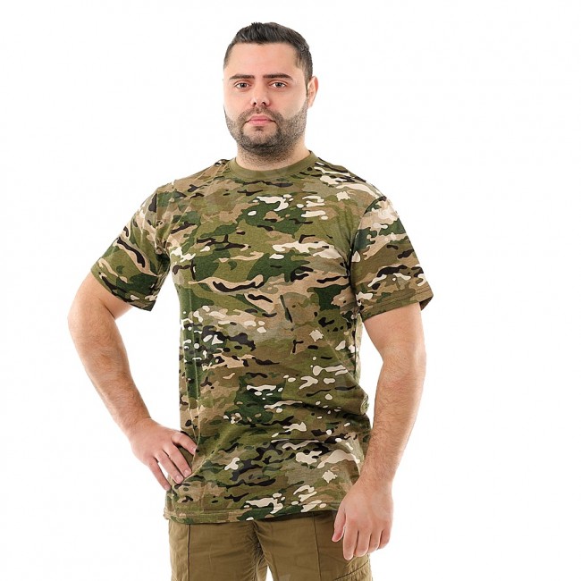 Футболка Novatex (Kулирка, зел. мультикам) Футболка Novatex (Kулирка, зел. мультикам)