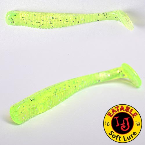 Виброхвосты Lucky John Pro Series LONG JOHN 4.2in (10.70) 6шт, съедобные Виброхвосты Lucky John Pro Series LONG JOHN 4.2in (10.70) 6шт, съедобные