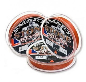 Леска монофильная Smart Stone River  150м (dark red) Леска монофильная Smart Stone River  150м (dark red)