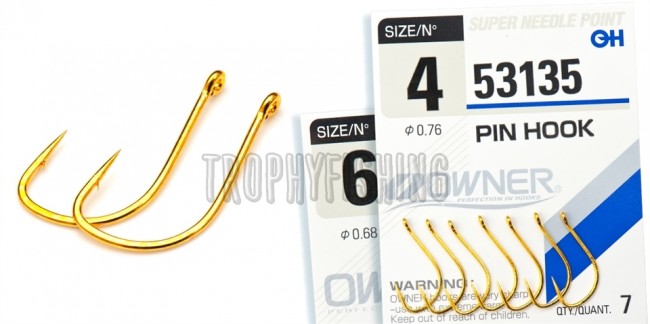 Крючок OWNER C'ultiva 53135 Pin Hook Крючок OWNER C'ultiva 53135 Pin Hook