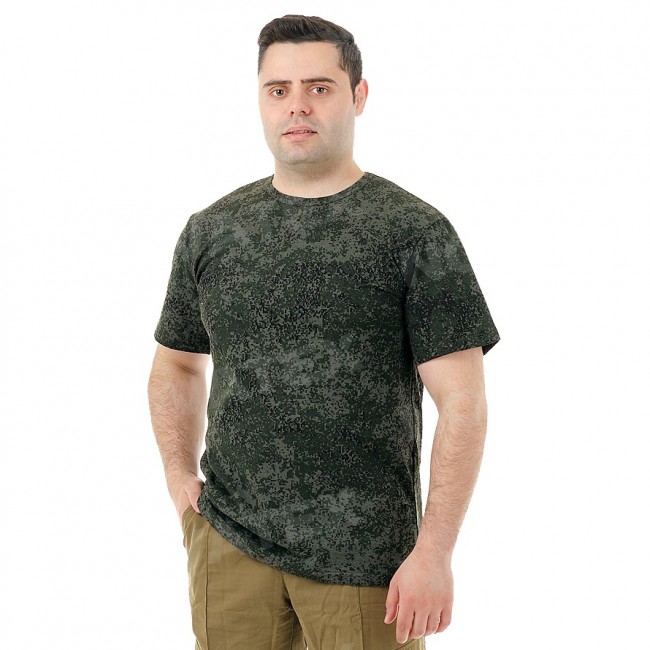 Футболка Novatex (Кулирка, цифра т.хаки)