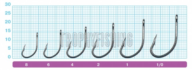 Крючок OWNER C'ultiva 53261 (C-1) Carp Flyliner Крючок OWNER C'ultiva 53261 (C-1) Carp Flyliner