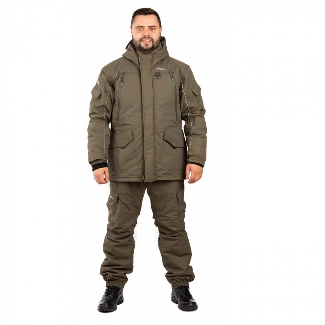 Костюм Novatex Grayling "Скат Осень 2020 (-15)"  (Нейлон,хаки) Костюм Novatex Grayling "Скат Осень 2020 (-15)"  (Нейлон,хаки)