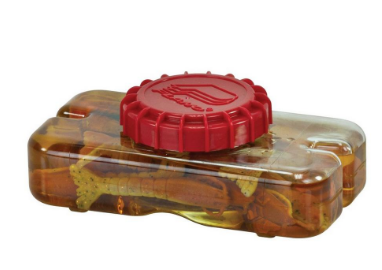 Коробка Plano водонепроницаемая Liqua-Bait Locker (18.4cm x 9.5cm x 6.7cm)