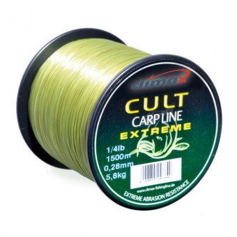 Леска Climax Cult Carp Extreme Line 700m (Mattolive) Леска Climax Cult Carp Extreme Line 700m (Mattolive)