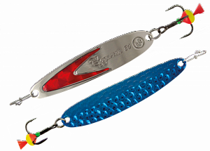  Блесна вертикальная Ecopro Судачья красн.флекс, 60мм