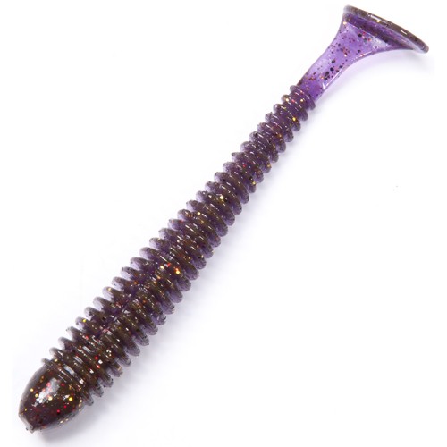 Виброхвосты Lucky John Pro Series Spark Tail 2,0in (05,00) 10шт, съедобные Виброхвосты Lucky John Pro Series Spark Tail 2,0in (05,00) 10шт, съедобные