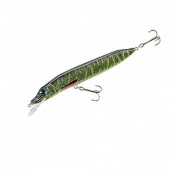 Воблер Jaxon Pike 10F 0.5-1.4м Воблер Jaxon Pike 10F 0.5-1.4м