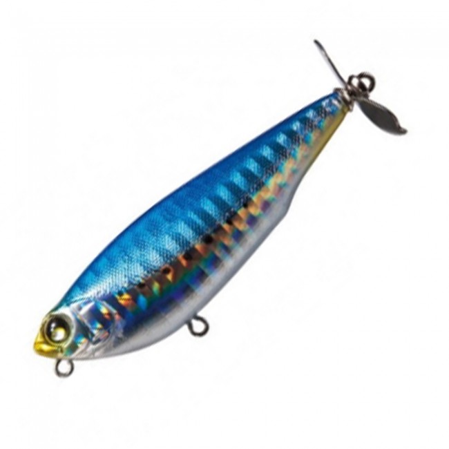 Воблер F906 Duel Silver Prop 60F Воблер F906 Duel Silver Prop 60F