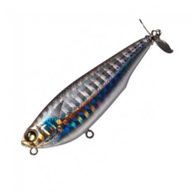 Воблер F906 Duel Silver Prop 60F Воблер F906 Duel Silver Prop 60F