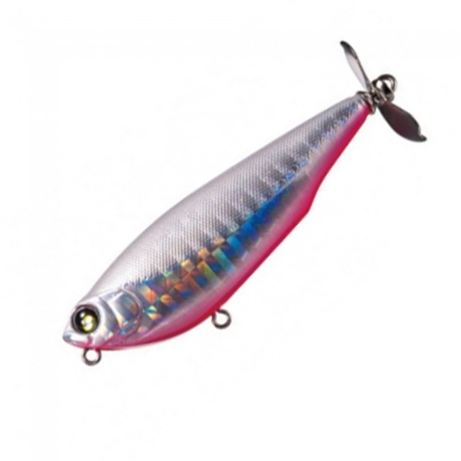 Воблер F906 Duel Silver Prop 60F Воблер F906 Duel Silver Prop 60F