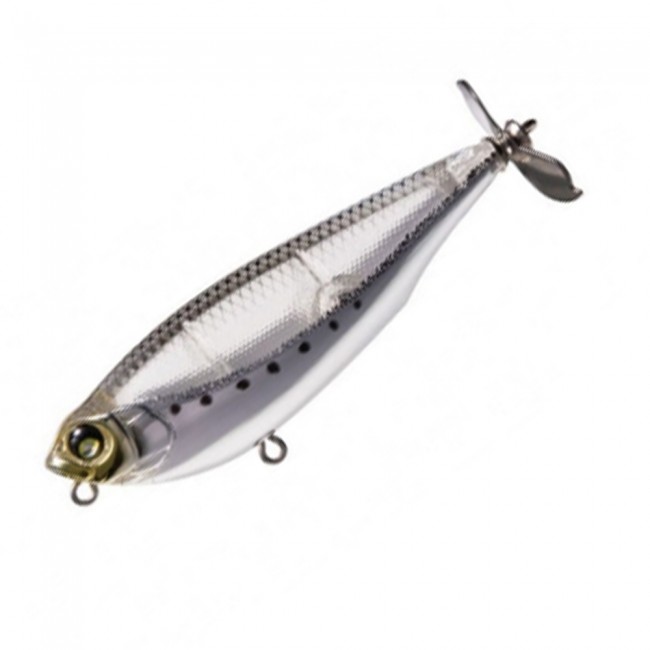 Воблер F906 Duel Silver Prop 60F Воблер F906 Duel Silver Prop 60F