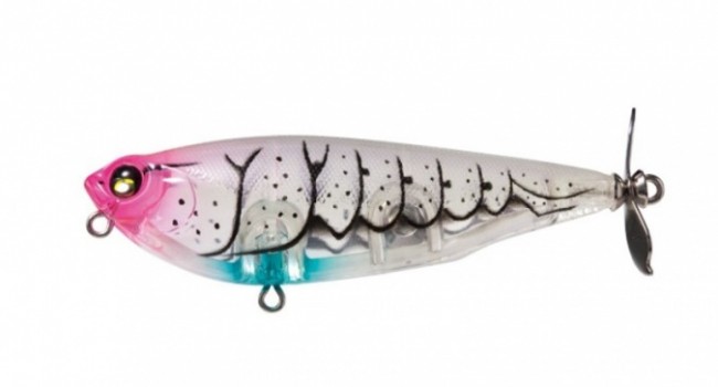 Воблер F906 Duel Silver Prop 60F Воблер F906 Duel Silver Prop 60F