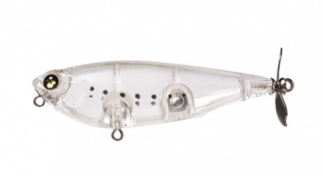 Воблер F906 Duel Silver Prop 60F Воблер F906 Duel Silver Prop 60F