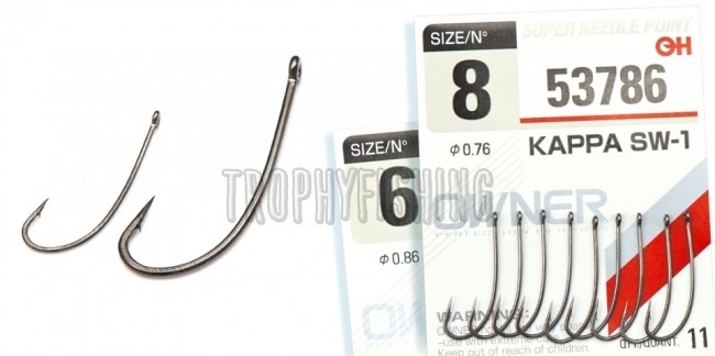 Крючок OWNER C'ultiva 53786 Kappa SW-1 Крючок OWNER C'ultiva 53786 Kappa SW-1