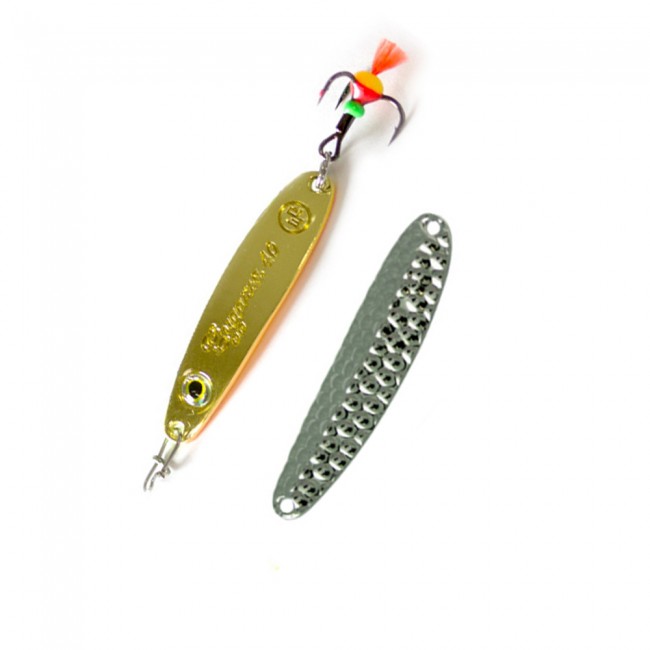 Блесна вертикальная Ecopro Судачья с глазом, 60мм Блесна вертикальная Ecopro Судачья с глазом, 60мм