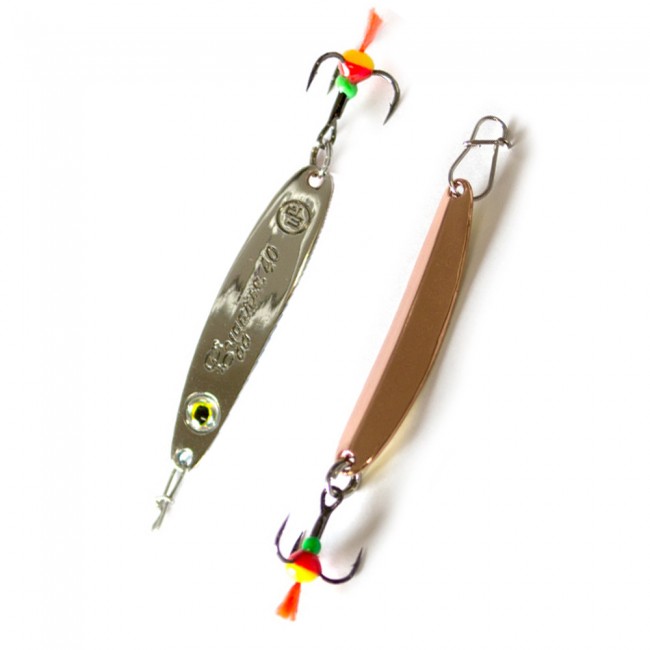 Блесна вертикальная Ecopro Судачья с глазом, 60мм Блесна вертикальная Ecopro Судачья с глазом, 60мм