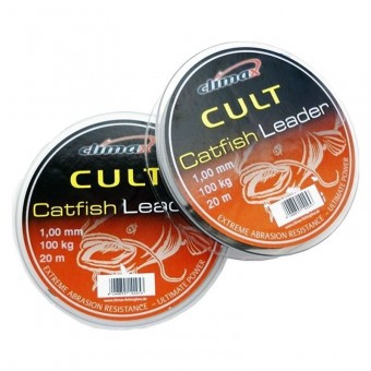 Поводковый материал Climax Cult Catfish Leader сомовый 20м (Коричневый) Поводковый материал Climax Cult Catfish Leader сомовый 20м (Коричневый)