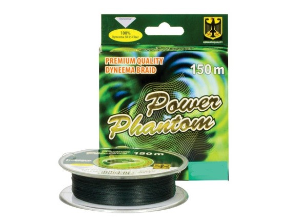 Шнур Power Phantom 4x, 150м (зеленый)