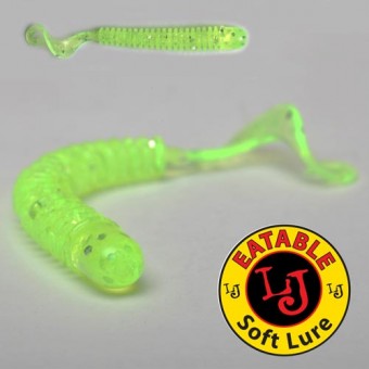 Твистеры съедобные Lucky John Pro Series BALLIST 2.5in (06.30) 10шт Твистеры съедобные Lucky John Pro Series BALLIST 2.5in (06.30) 10шт