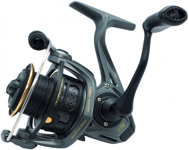 Катушка Kosadaka Manticora MicroJig 2000S Катушка Kosadaka Manticora MicroJig 2000S