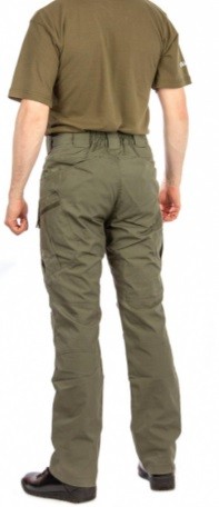 Брюки Novotex Файтер (смесовая, олива)