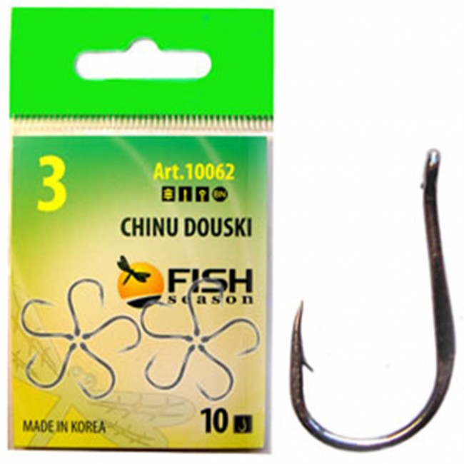 Крючок Fish Season Chinu Douski-Ring