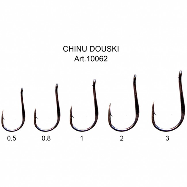 Крючок Fish Season Chinu Douski-Ring